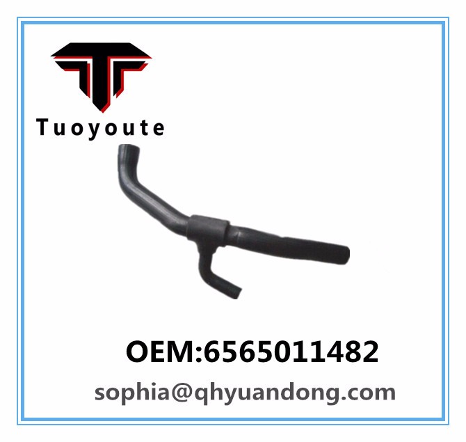 TRUCK RADIATOR HOSE BENZ OEM::6565011482