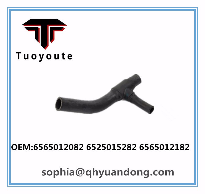 TRUCK RADIATOR HOSE BENZ OEM:6565012082 6525015282 6565012182