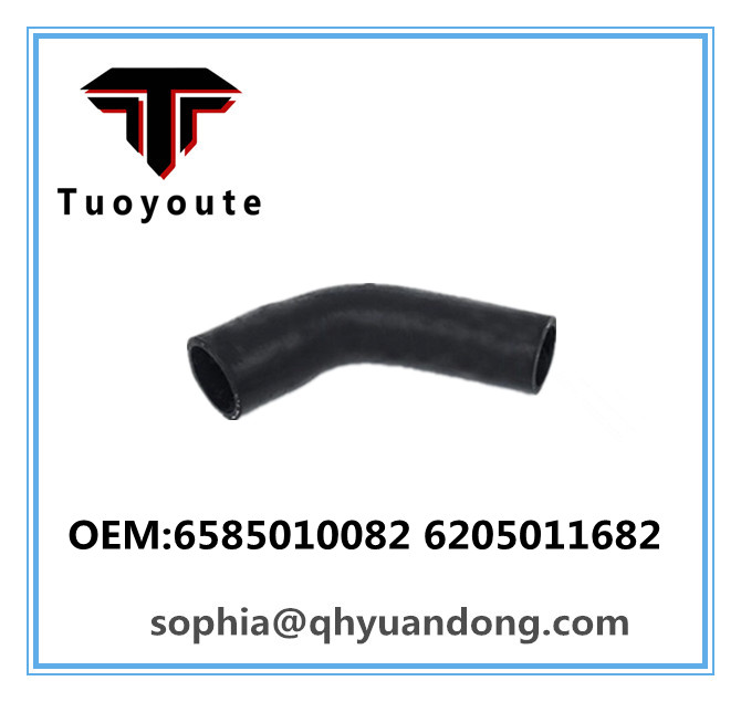 TRUCK RADIATOR HOSE BENZ OEM:6585010082 6205011682