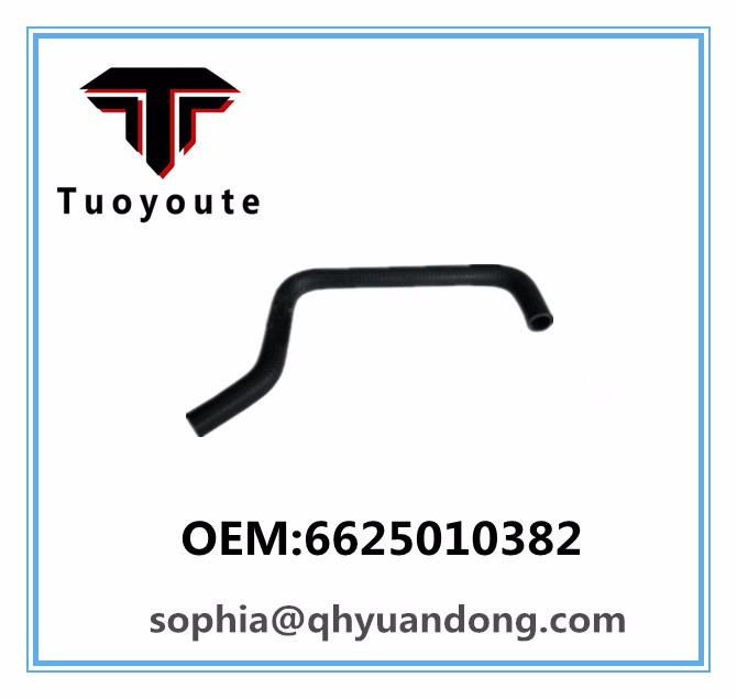 TRUCK RADIATOR HOSE BENZ OEM;6625010382