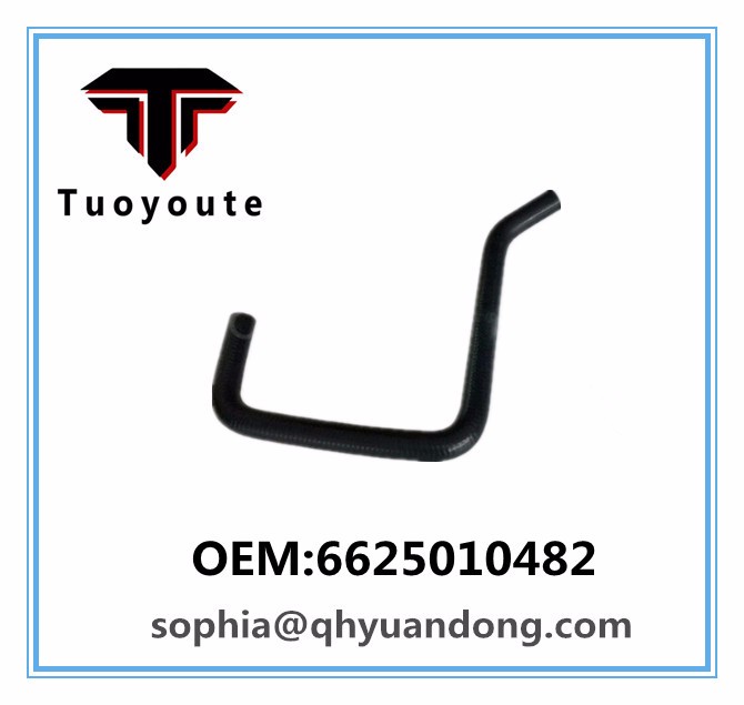 TRUCK RADIATOR HOSE BENZ OEM:6625010482