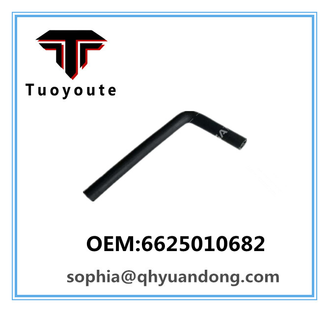 TRUCK RADIATOR HOSE BENZ OEM:6625010682