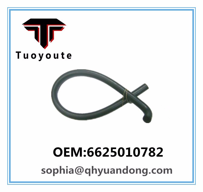 TRUCK RADIATOR HOSE BENZ OEM:6625010782