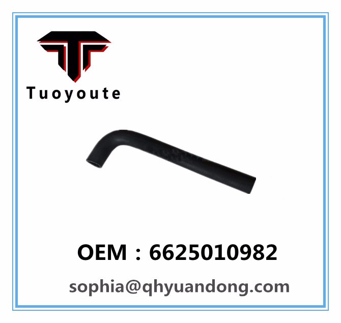 TRUCK RADIATOR HOSE BENZ OEM:6625010982