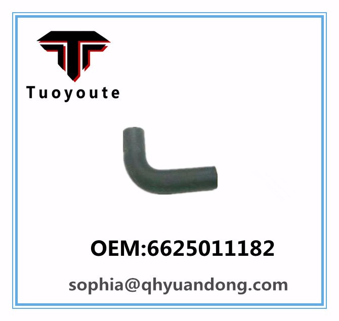 TRUCK RADIATOR HOSE BENZ OEM:6625011182