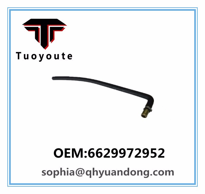 TRUCK RADIATOR HOSE BENZ OEM:6629972952