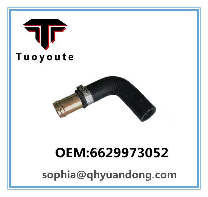 TRUCK RADIATOR HOSE BENZ OEM:6629973052