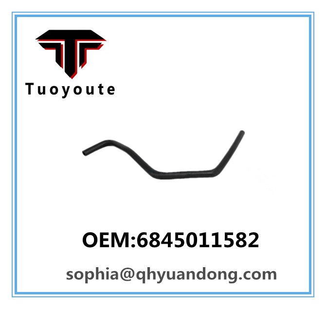 TRUCK RADIATOR HOSE  BENZ OEM:6845011582