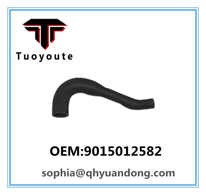 TRUCK RADIATOR HOSE BENZ OEM;9015012582