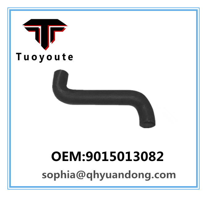 TRUCK RADIATOR HOSE BENZ OEM;9015013082