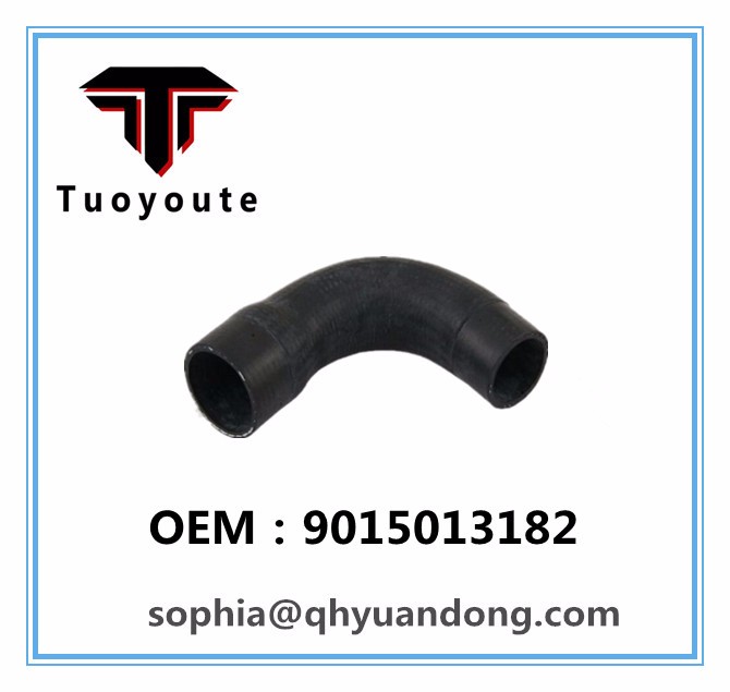 TRUCK RADIATOR HOSE BENZ OEM:9015013182