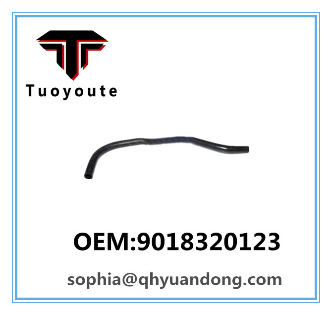 TRUCK RADIATOR HOSE BENZ OEM:9018320123