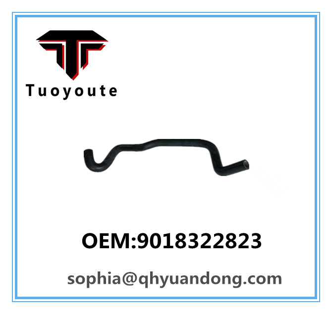 TRUCK RADIATOR HOSE BENZ OEM:9018322823