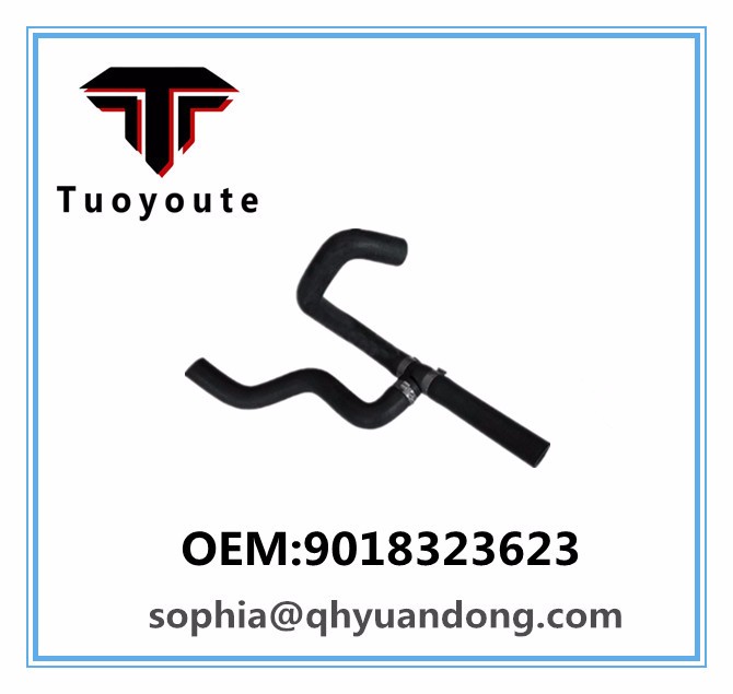 TRUCK RADIATOR HOSE BENZ OEM:9018323623