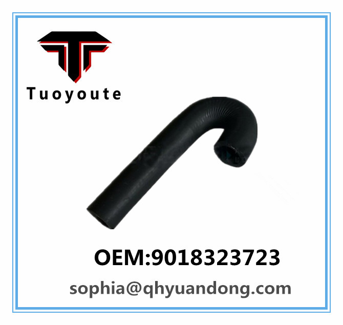 TRUCK RADIATOR HOSE BENZ OEM:9018323723