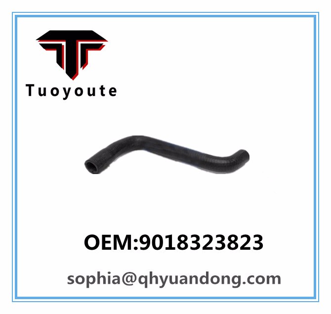 TRUCK RADIATOR HOSE BENZ OEM:9018323823