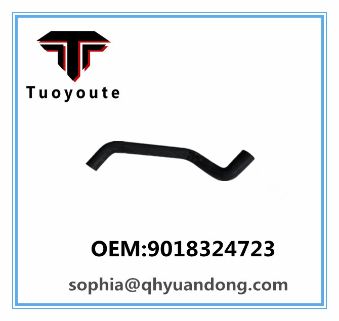 TRUCK RADIATOR HOSE BENZ OEM:9018324723