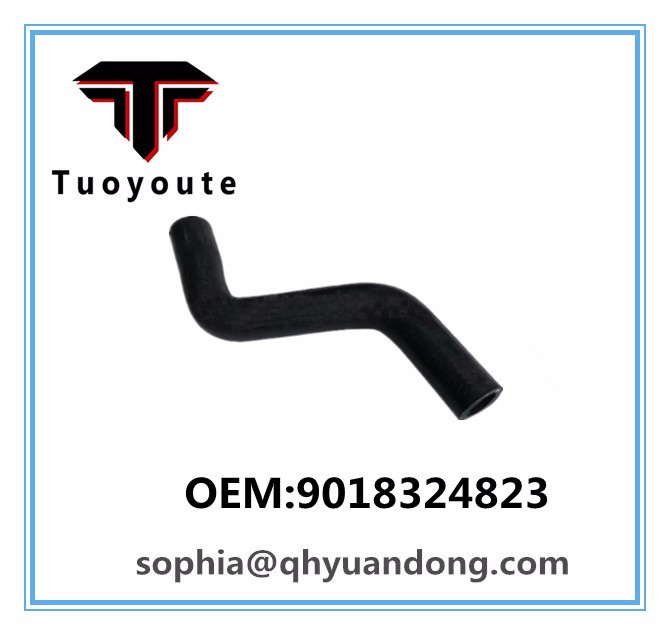 TRUCK RADIATOR HOSE BENZ OEM9018324823: