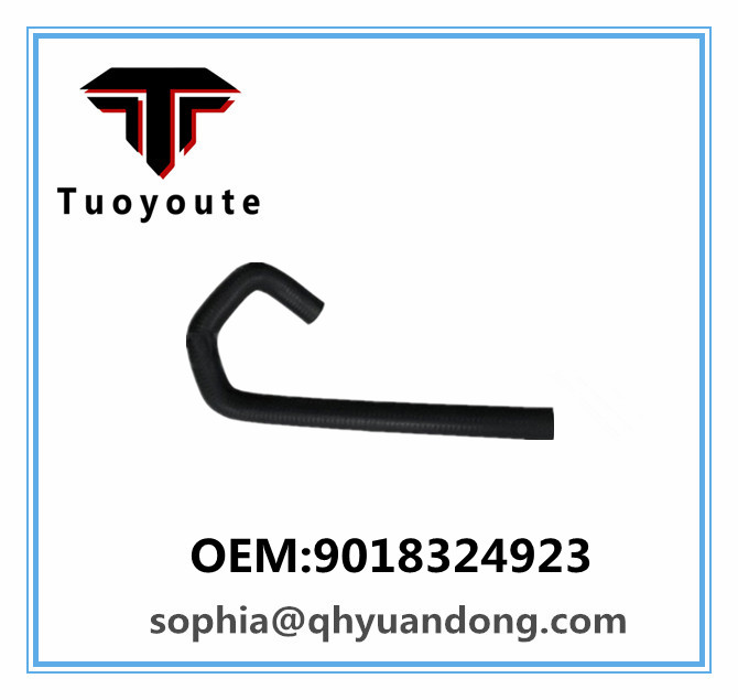 TRUCK RADIATOR HOSE BENZ OEM:9018324923