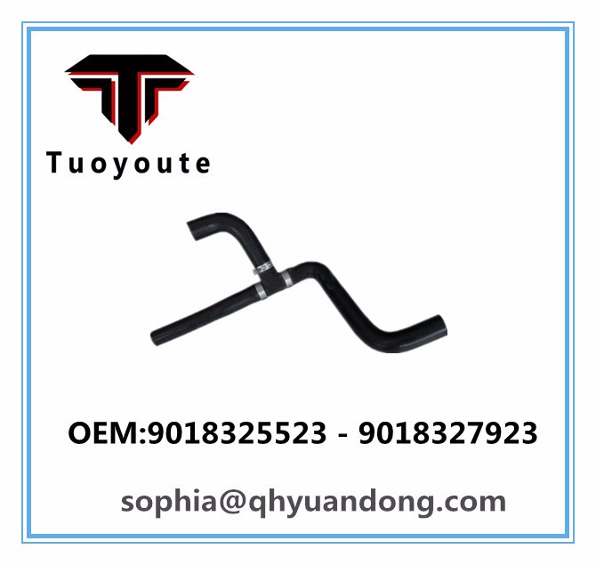 TRUCK RADIATOR HOSE BENZ OEM:9018325523 - 9018327923