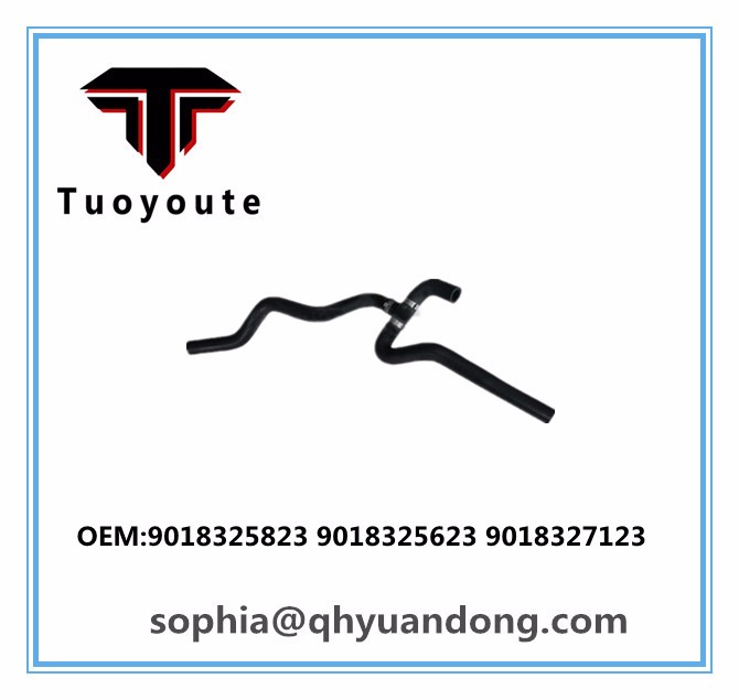 TRUCK RADIATOR HOSE BENZ OEM:9018325823 9018325623 9018327123