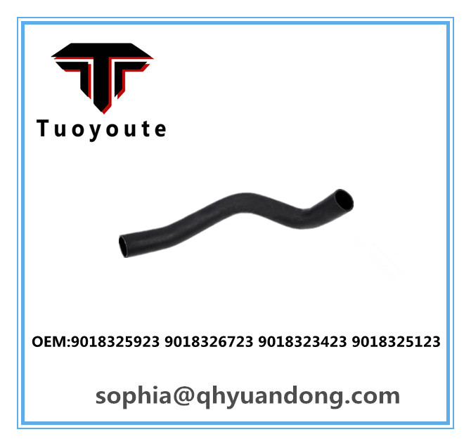 TRUCK RADIATOR HOSE BENZ OEM:9018325923 9018326723 9018323423 9018325123