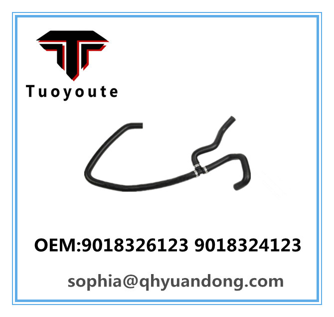 TRUCK RADIATOR HOSE  BENZ OEM:9018326123 9018324123