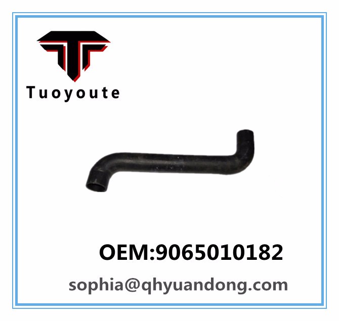 TRUCK RADIATOR HOSE BENZ OEM:9065010182