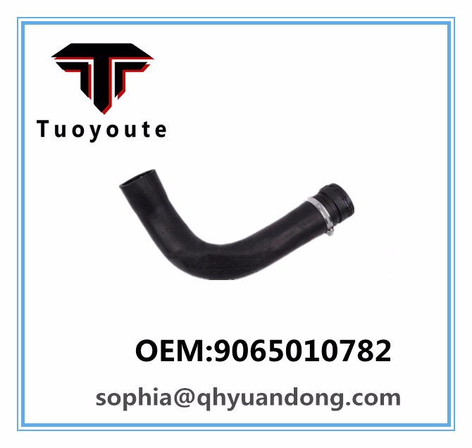 TRUCK RADIATOR HOSE BENZ OEM:9065010782