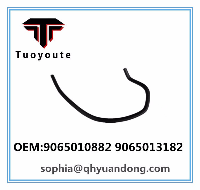 TRUCK RADIATOR HOSE BENZ OEM:9065010882 9065013182