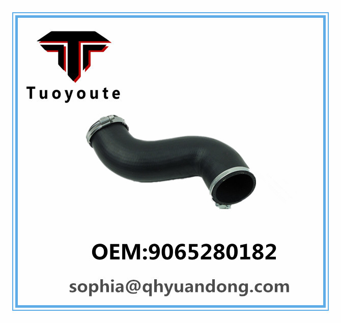 TRUCK RADIATOR HOSE BENZ OEM;9065280182