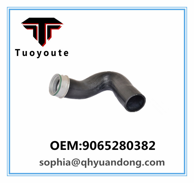 TRUCK RADIATOR HOSE BENZ OEM:9065280382