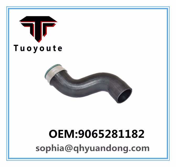 TRUCK RADIATOR HOSE BENZ OEM:9065281182