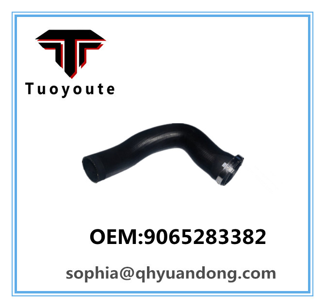 TRUCK RADIATOR HOSE BENZ OEM:9065283382