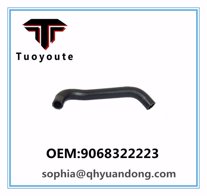 TRUCK RADIATOR HOSE BENZ OEM:9068322223