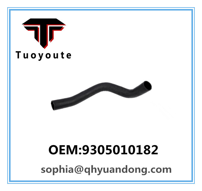 TRUCK RADIATOR HOSE BENZ OEM:9305010182