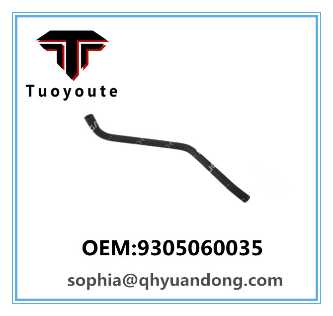 TRUCK RADIATOR HOSE BENZ OEM:9305060035