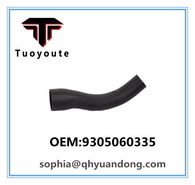 TRUCK RADIATOR HOSE BENZ OEM:9305060335