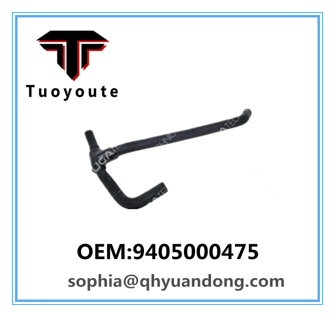 TRUCK RADIATOR HOSE BENZ OEM:9405000475