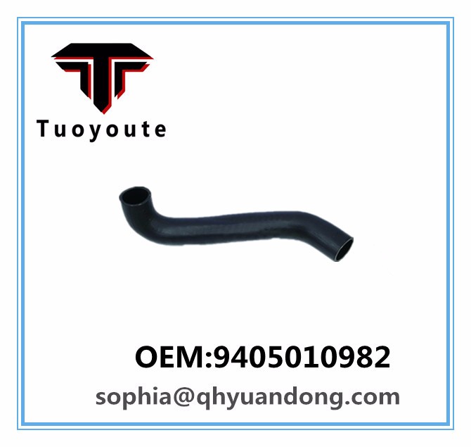 TRUCK RADIATOR HOSE BENZ OEM:9405010982