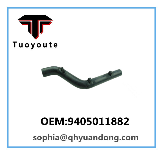 TRUCK RADIATOR HOSE BENZ OEM:9405011882