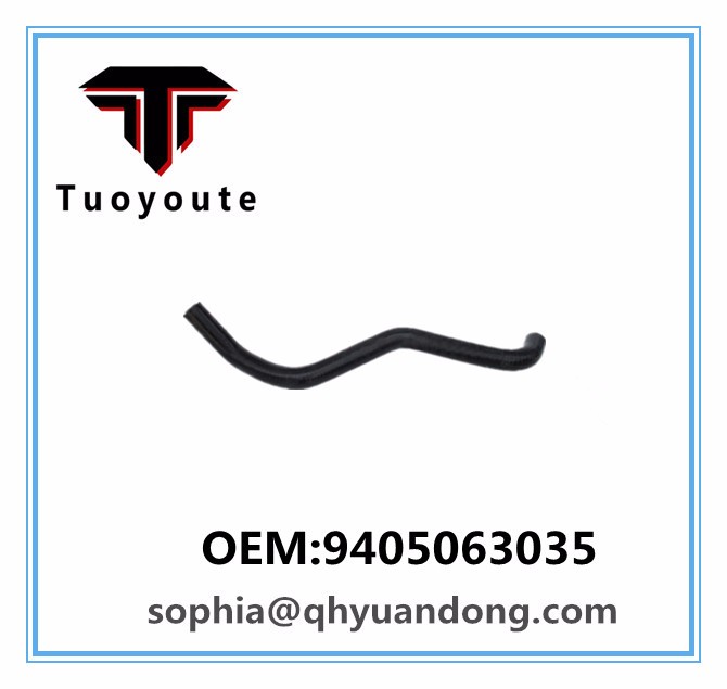 TRUCK RADIATOR HOSE BENZ OEM:9405063035