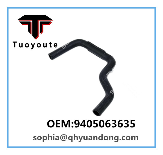 TRUCK RADIATOR HOSE BENZ OEM:9405063635