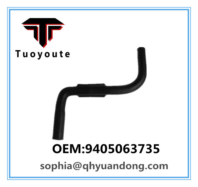 TRUCK RADIATOR HOSE BENZ OEM:9405063735