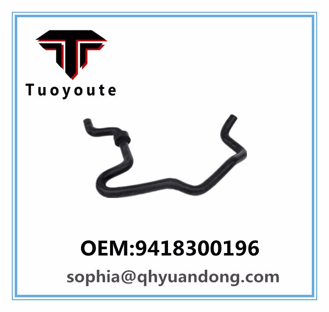 TRUCK RADIATOR HOSE BENZ OEM:9418300196