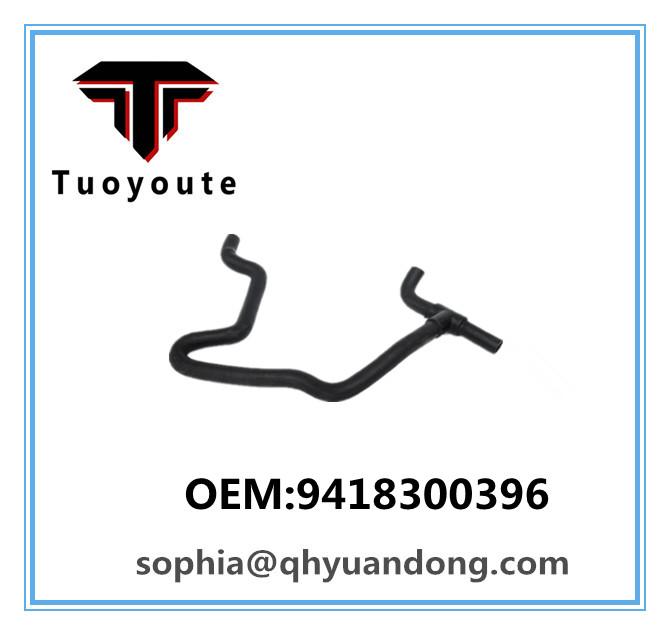 TRUCK RADIATOR HOSE BENZ OEM:9418300396