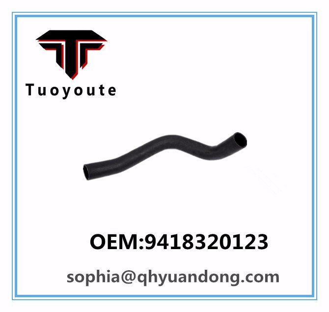 TRUCK RADIATOR HOSE BENZ OEM:9418320123