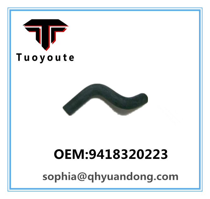 TRUCK RADIATOR HOSE BENZ OEM:9418320223