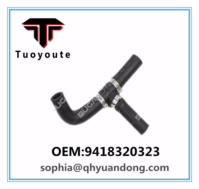 TRUCK RADIATOR HOSE BENZ OEM:9418320323