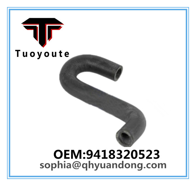 TRUCK RADIATOR HOSE BENZ OEM:9418320523